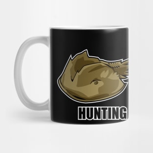 Hunting Horseshoe Crab Mug